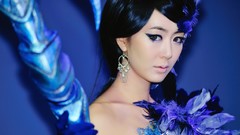 Dress Celebrity fashion asians stills models photo shoot Korean 