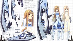 Dress chainsaw skirts long