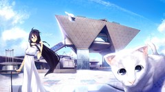 Dress coach hats buildings long hair scenic