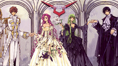 Dress code geass kururugi