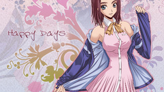 Dress code geass pink