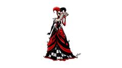 Dress dc comics harley