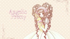 Dress dots bows lolita fashion stuffed animals Angelic Pretty