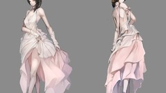 Dress festival concept art artwork