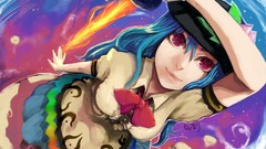 Dress fire lips stones