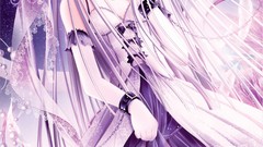 Dress Flowers Birds tights