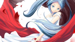 Dress Flowers blue eyes