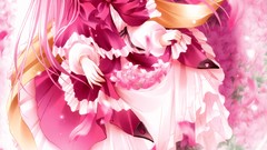 Dress Flowers ecchi blue