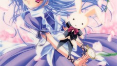 Dress Flowers long hair