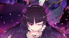 Dress Flowers moon red