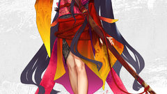 Dress Flowers patterns weapons