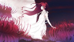 Dress Flowers redheads moon