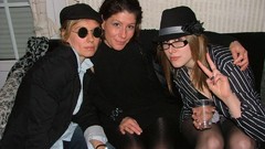 Dress French upskirt group of girls