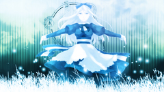 Dress glowing Anime axis