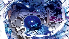 Dress hats fans blondes anime girls touhou yakumo yukari video 