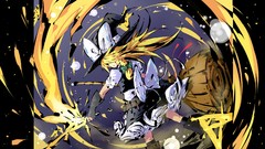 Dress hats gloves flames belts blondes bulbs smiling long hair 