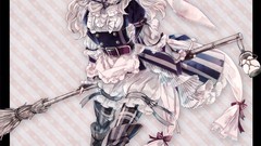 Dress hats gloves stripes lanterns bows belts blondes scarfs 