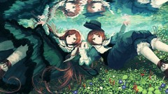 Dress hats long hair brunettes short hair rozen maiden 