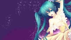 Dress hatsune miku vocaloid