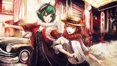 Dress horns scarfs short hair fiend Juniper's Knot