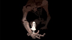 Dress horns skeletons