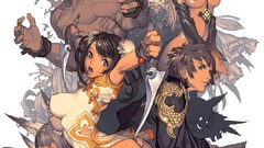 Dress hyung tae kim artwork boobs video games blade and soul