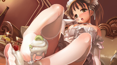 Dress ice cream anime