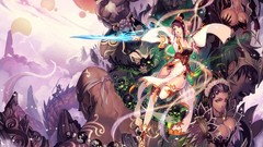 Dress illustrations fantasy art