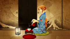 Dress indoors tea One