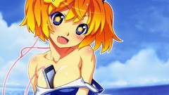 Dress ipod ecchi orange hair