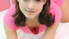 Dress Japanese asians idol models Rina Itoh