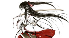 Dress Katana long hair