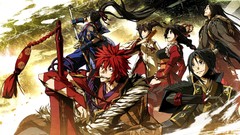 Dress Katana redheads weapons