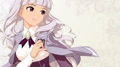 Dress long hair Anime