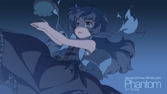 Dress long hair anime girls