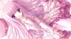 Dress long hair pantyhose