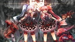 Dress long hair weapons