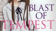 Dress long hair Zetsuen no Tempest Fuwa Aika