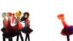 Dress mahou shoujo madoka magica akemi homura kaname madoka 