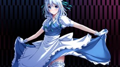 Dress maids touhou izayoi sakuya video games