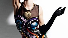 Dress May Russia blondes green eyes rosie huntington-whiteley 