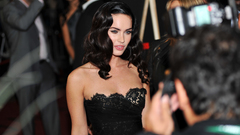 Dress Megan Fox blue