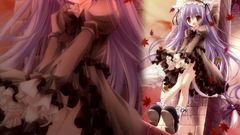 Dress nekomimi animal ears