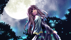 Dress night forests moon