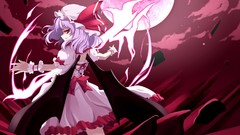 Dress night moon purple