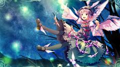 Dress pink hair animal