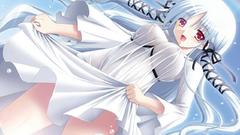 Dress red eyes visual