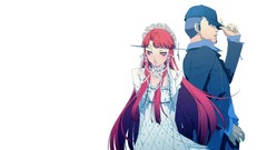 Dress redheads long hair