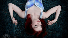 Dress redheads woman