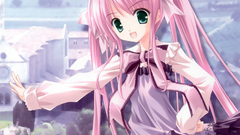 Dress Ribbons green eyes